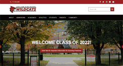 Desktop Screenshot of lakeviewhs.com